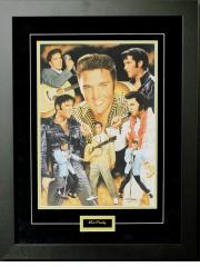 Elvis Presley Lithograph - Limited Edition